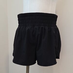 TNA Black Women's Athletic Shorts